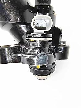 ベンツ純正部品　新品　送料込　サーモハウジング　w204、207,212,172 ベンツ用クーラントサーモスタット,m271エンジン,w204,c180,c200