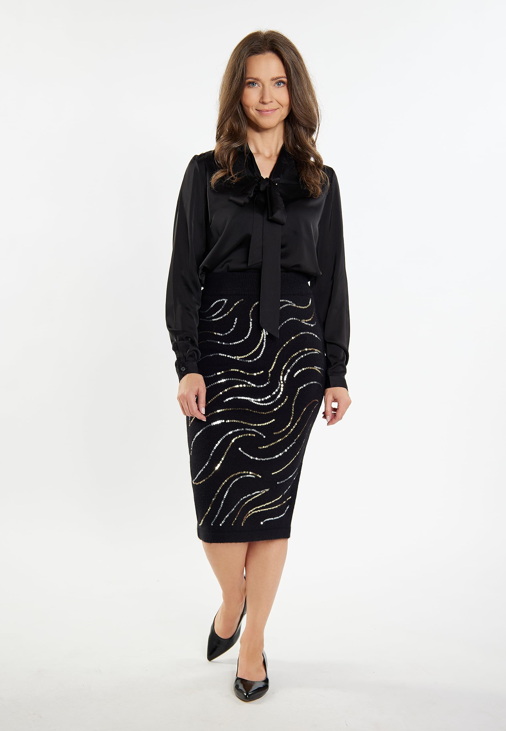 nolie Falda Midi para Mujer