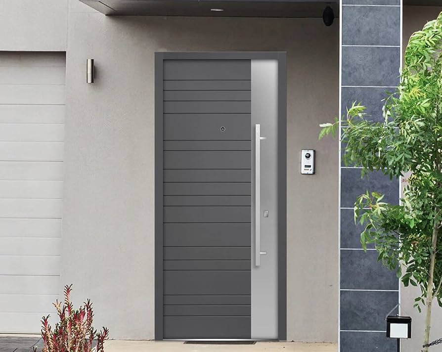 Steel Doors Installation