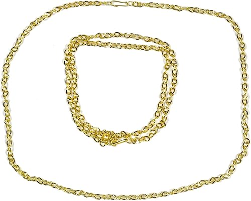 Cadenas de oro a granel - Juguetes de máquinas expendedoras - Collares de oro sintético para máquina expendedora, 120 piezas, Metal