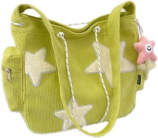 Makukke Cord Women's Shoulder Bag, Cute Tote Bag, Crossbody Bag, Shopper Shoulder B…