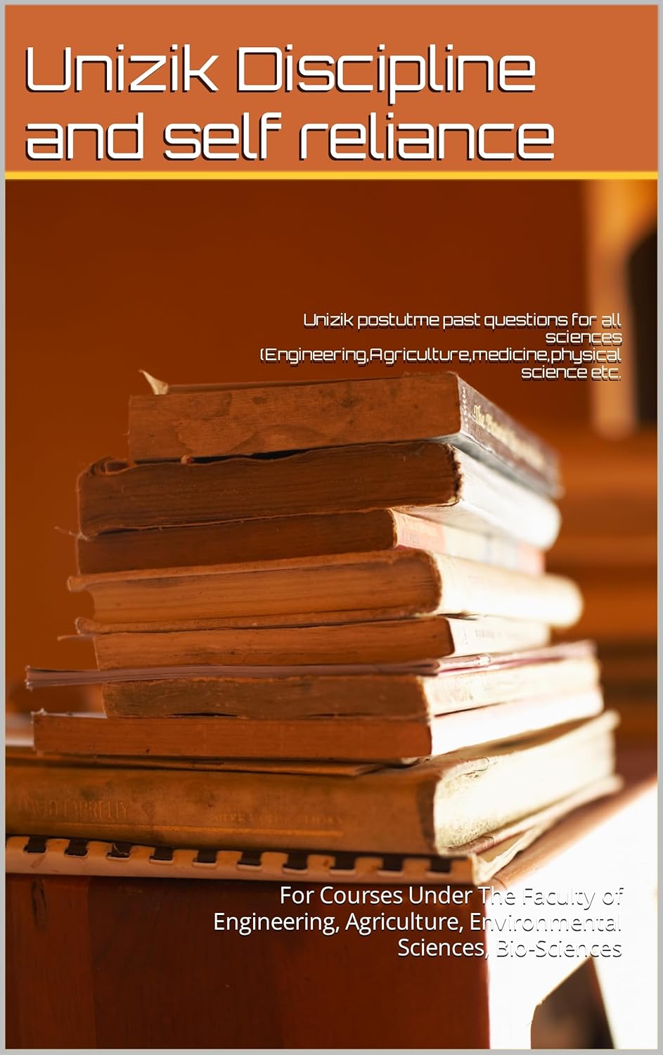 Unizik postutme past questions for all sciences (Engineering