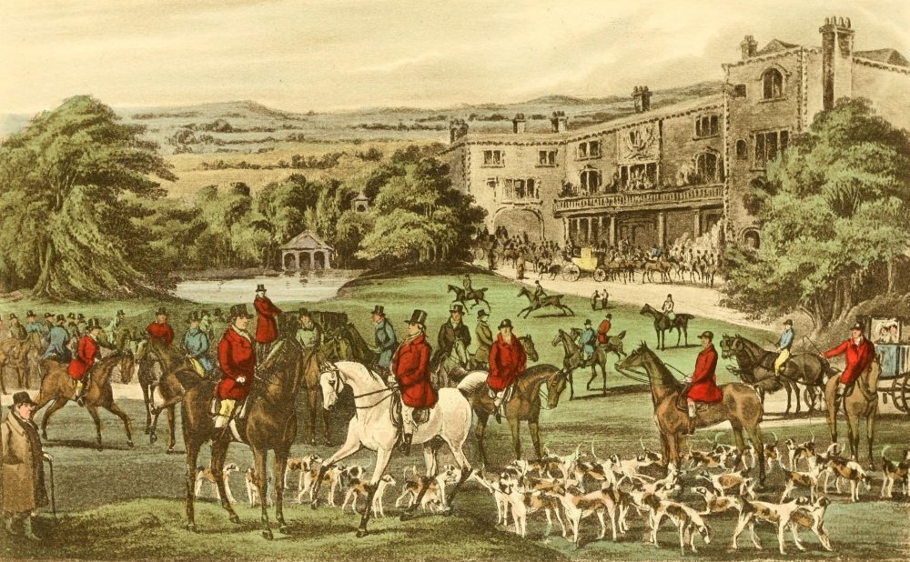 PosterazziLife of a Sportsman 1914 Amstead Abbey Poster Print by Henry Alken, (18 x 24)