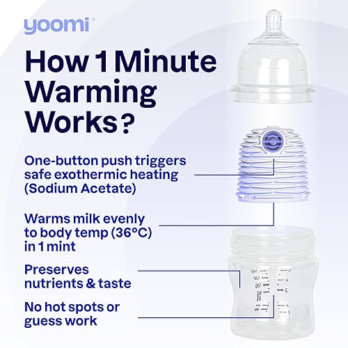 Miniatura 2 de Yoomi Sistema de biberón autocalentable Solace