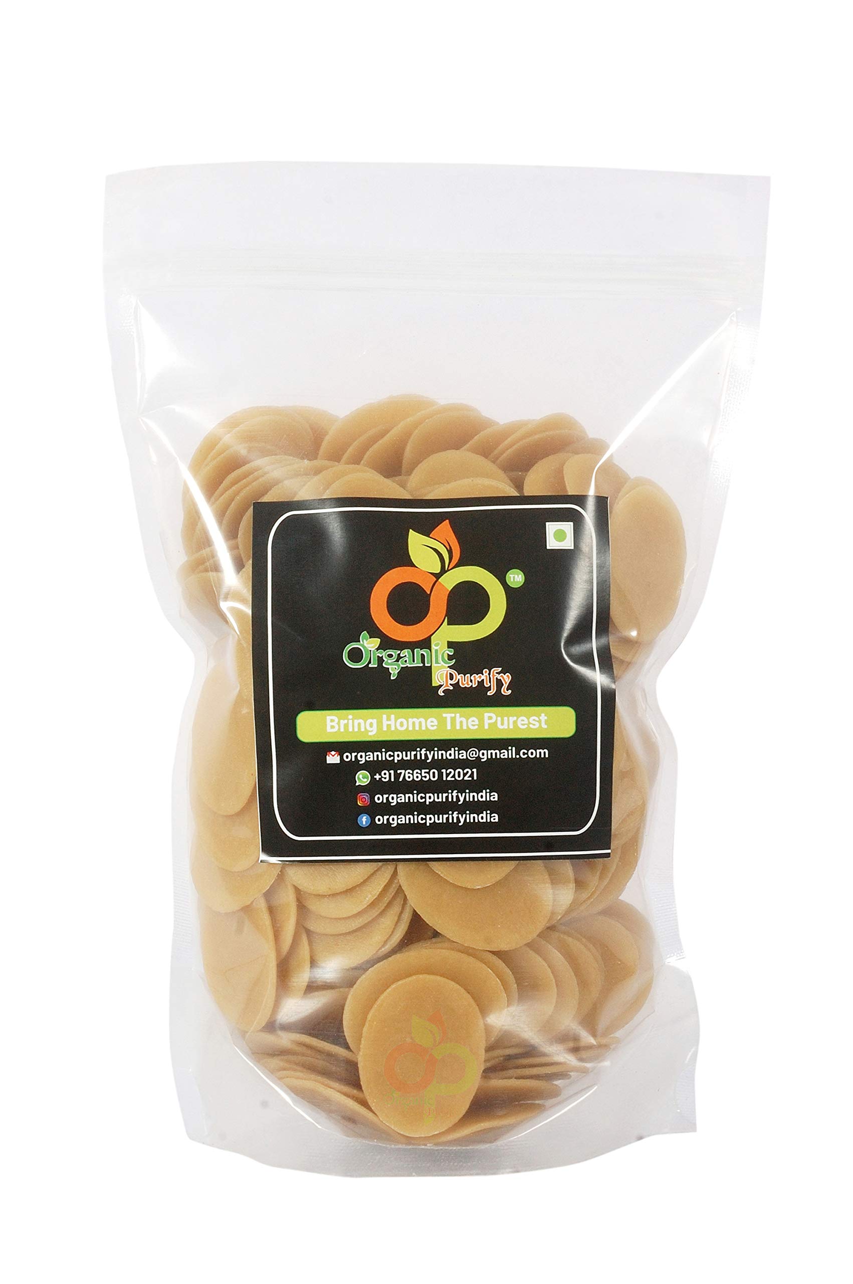 Organic Purify READY-TO-FRY DRY PANI PURI PAPADS(GOL GAPPAS) 900GM (B07MW9J1FY) Amazon Price History, Amazon Price Tracker