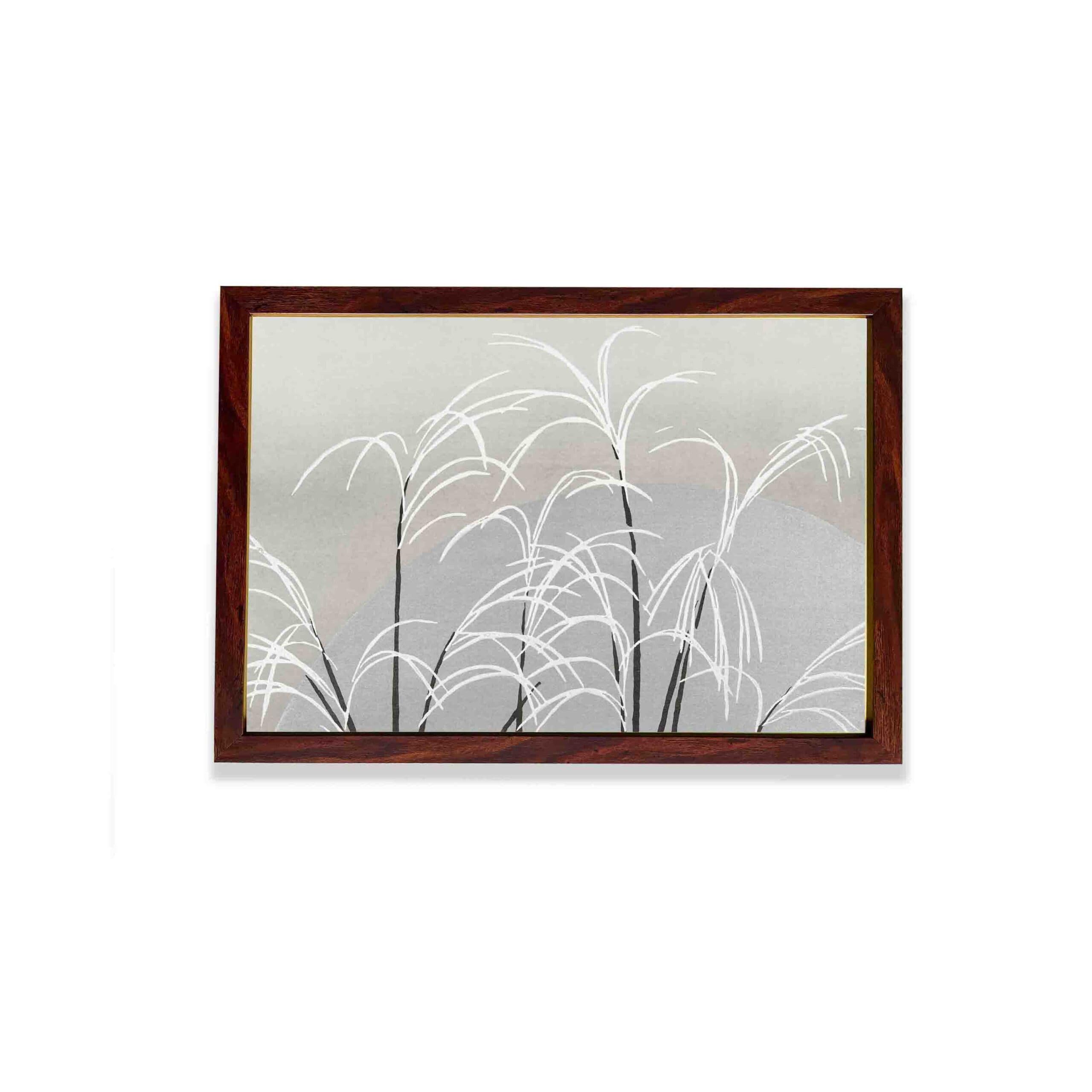 INFIDU Moon and grasses Vintage Art