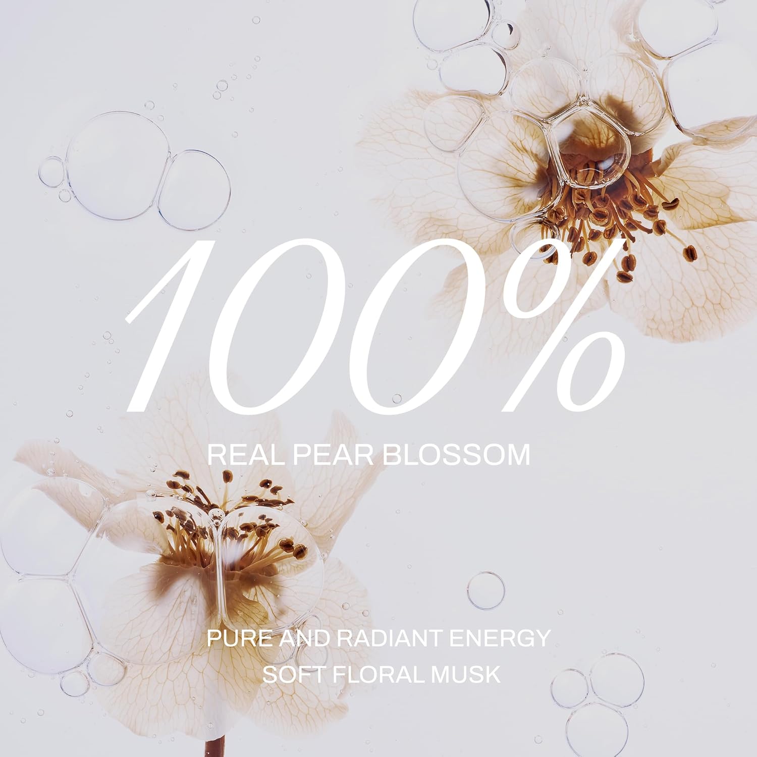 Whamisa Organic Pear Blossom Essence Toner, Fermented Ingredient Formula for Radiant Skin, Facial Toner, Revitalizing, Hydrating, Moisturizing, Korean Skin Care (160ml) - Image 2