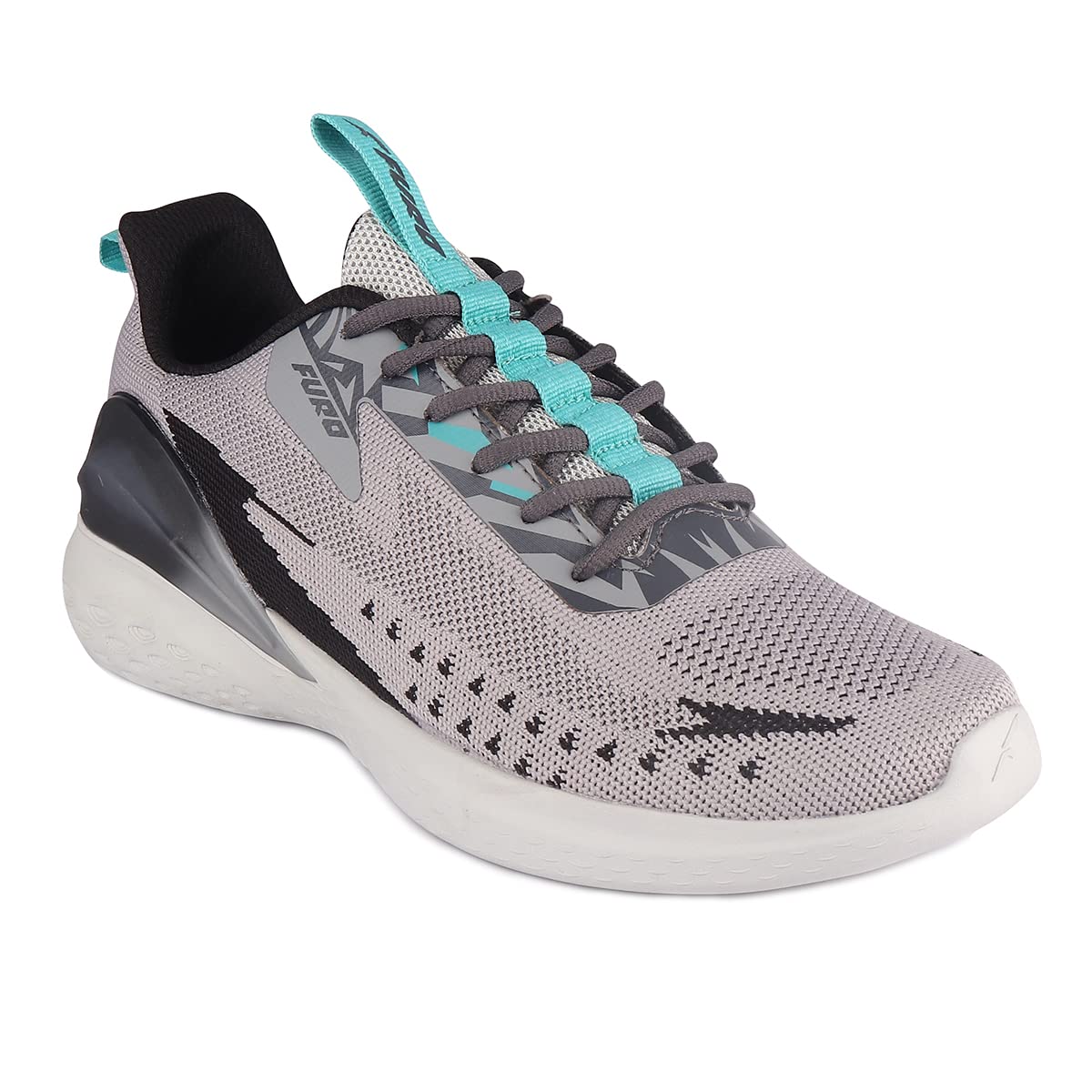 FURO Sports Hr Grey/Ceramic Men Sports Shoes Lace Up Running R1080 C21_8 (B0B24YHMTV) Amazon Price History, Amazon Price Tracker