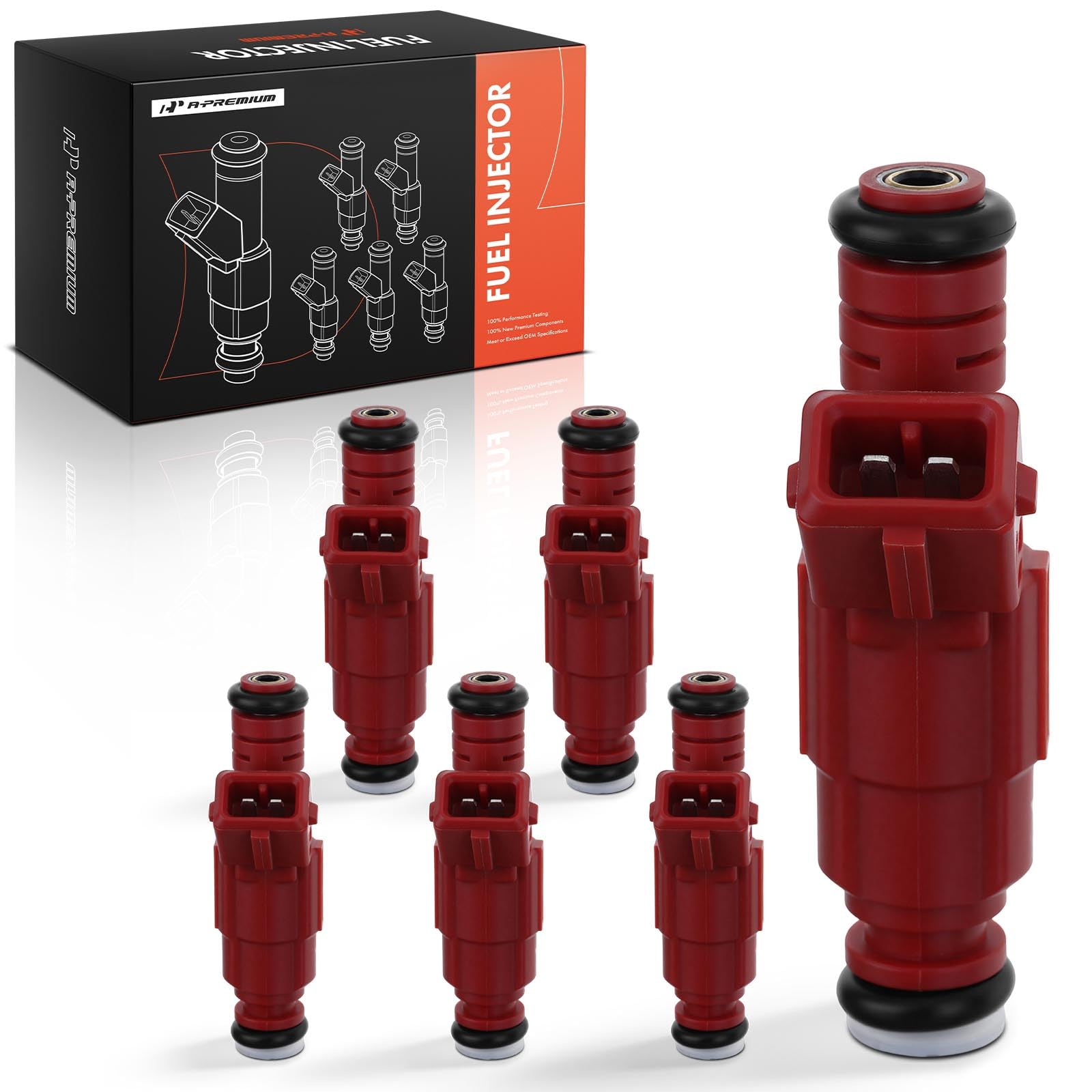 Amazon.com: A-Premium Fuel Injectors Compatible with Ford | for