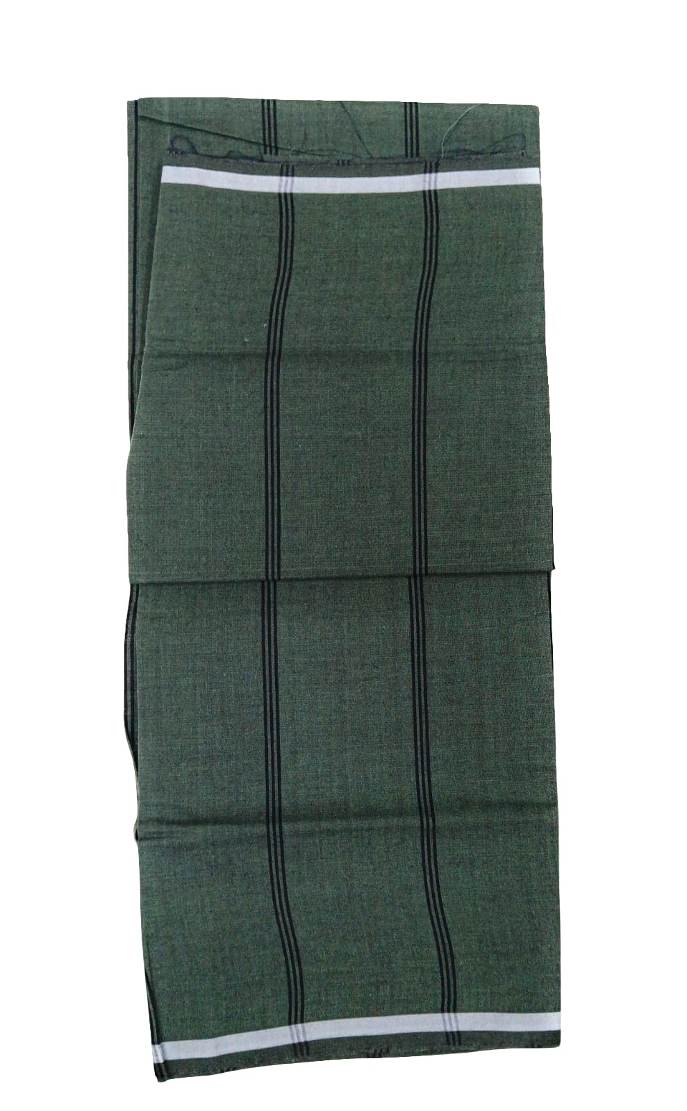 Little Boys Cotton Lungi 1.5mtr (Green)-image-19