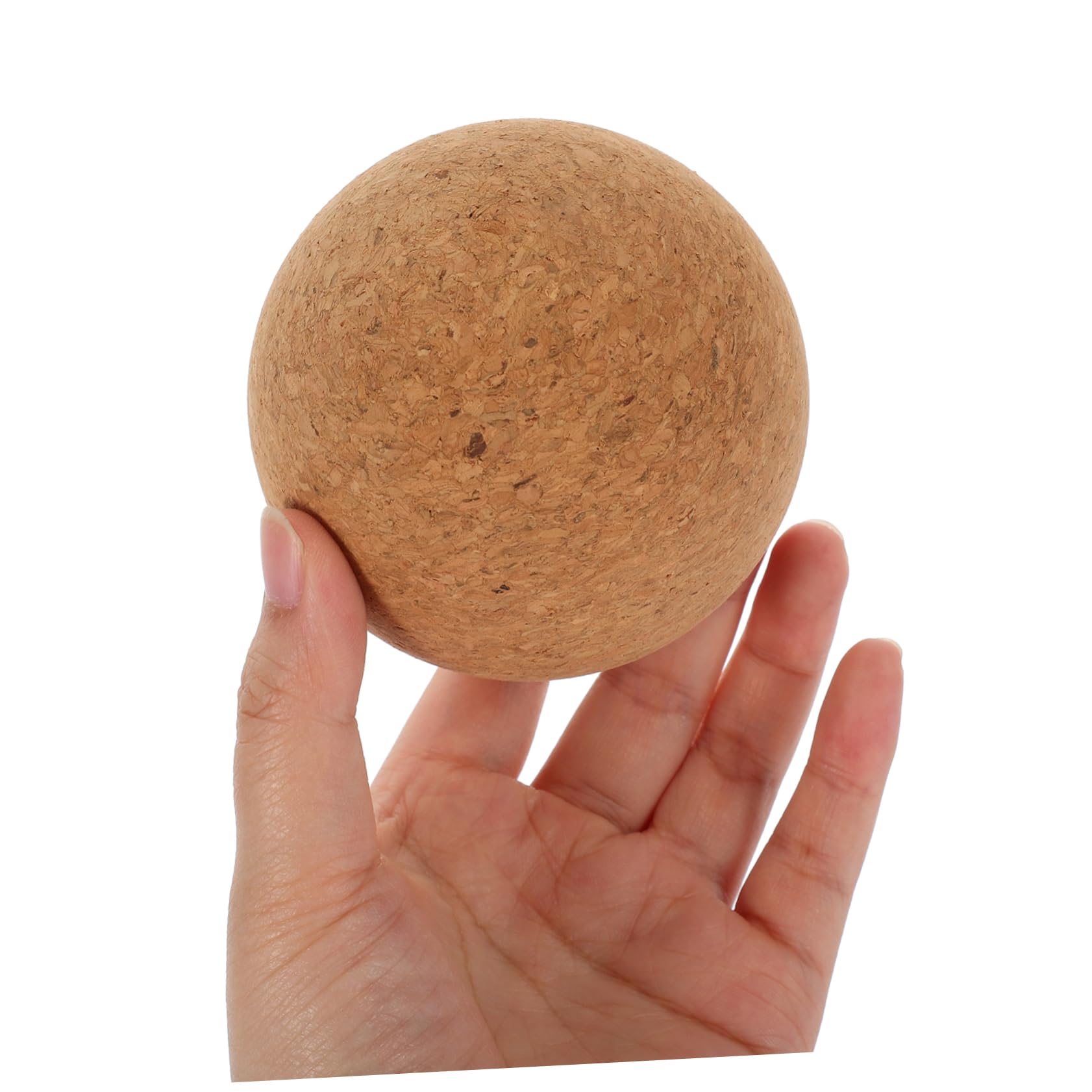 Genérico 2 de Yoga de Corcho con Forma de Erizo Rodillo de Liberación para Masaje de Cuello Y Espalda Rodillo de Fitness