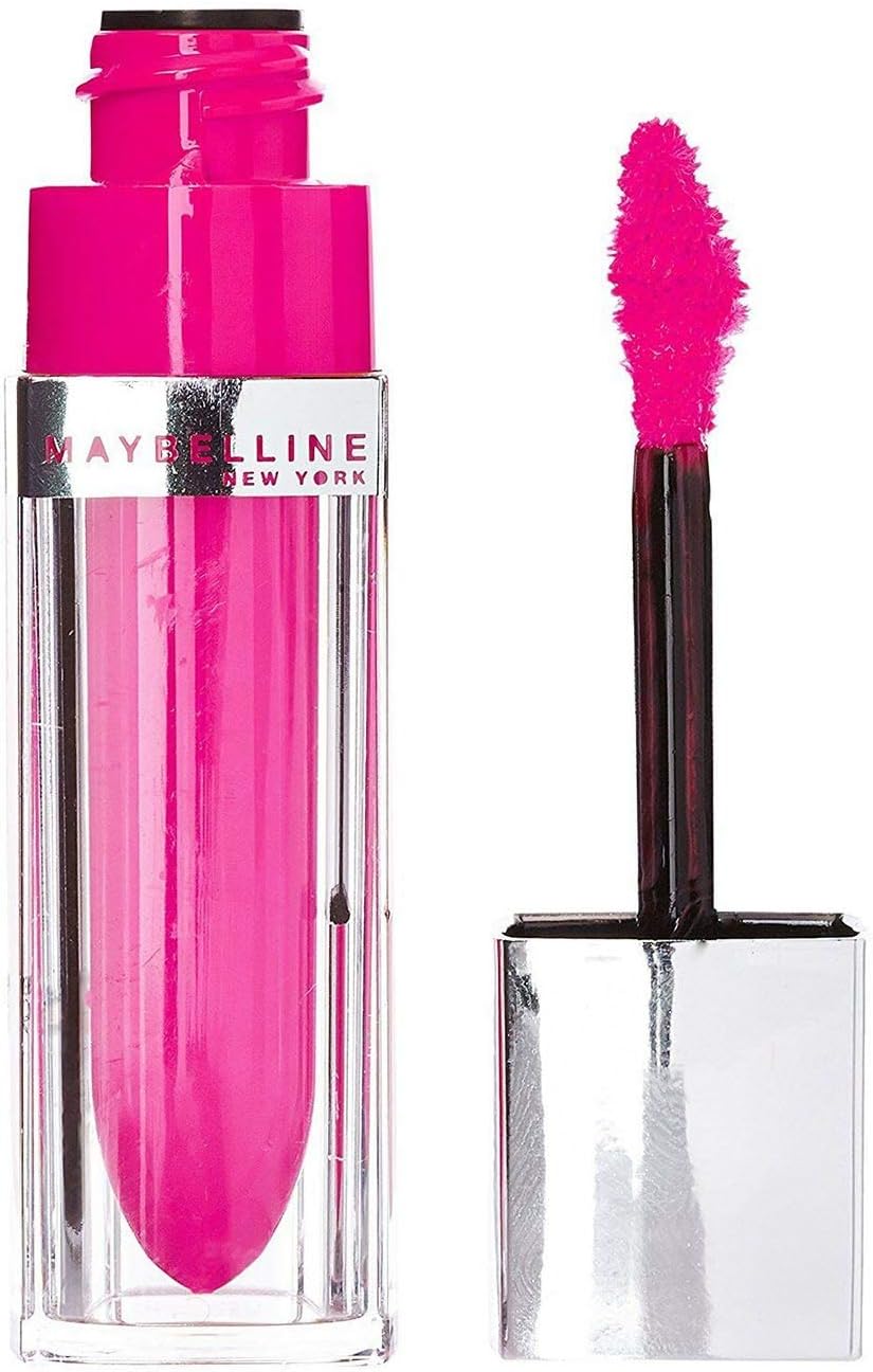 MaybellineUnisex's Gemey rossetto liquido Color Elixir Sensational Nail Lacquer 120 Fucshia 1UN, Flouris Fucsia, 5ML