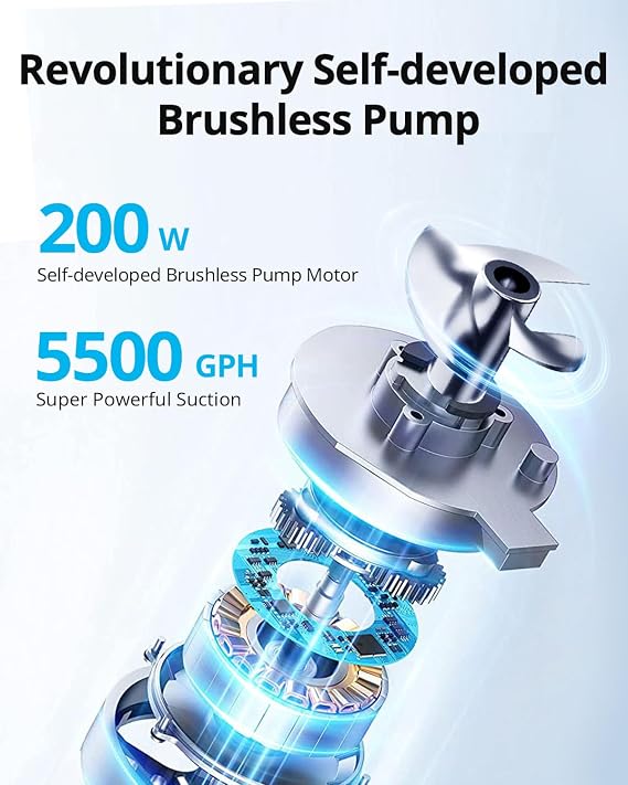 (2026 Upgrade) Beatbot AquaSense Wireless Pool Vacuum Robot - Intelligent Path Opimization, Cleans Floor, Walls, and Waterline, for Above & In-Ground Pools up to 2,260 sq.ft, Black