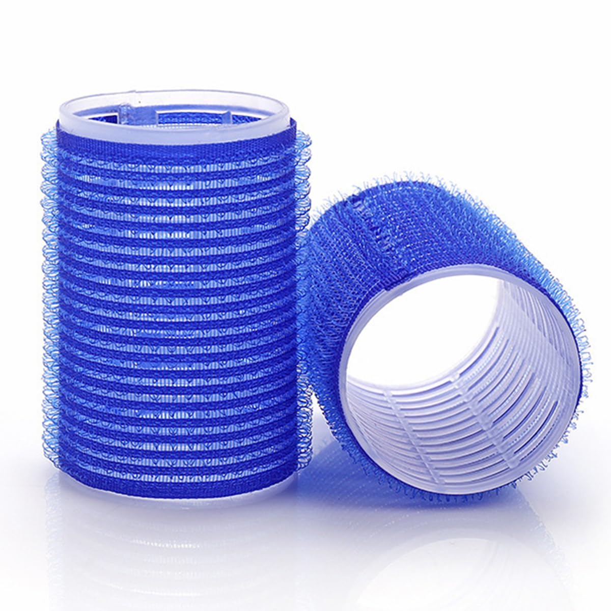 8Pcs Hair Rollers Set| Self Grip Hair Curlers Rollers Sets | Hairdressing Curlers for Long Medium Short Thick Fine Thin Hair Bangs Volume|Random Color|