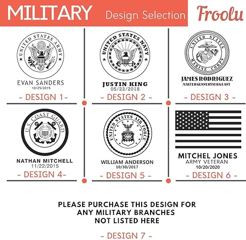 Miniatura 2 de Juego de vasos de cerveza militar personalizados, 4 vasos personalizados de 16 onzas para el ejército, la Armada, la Fuerza Aérea y la Guardia