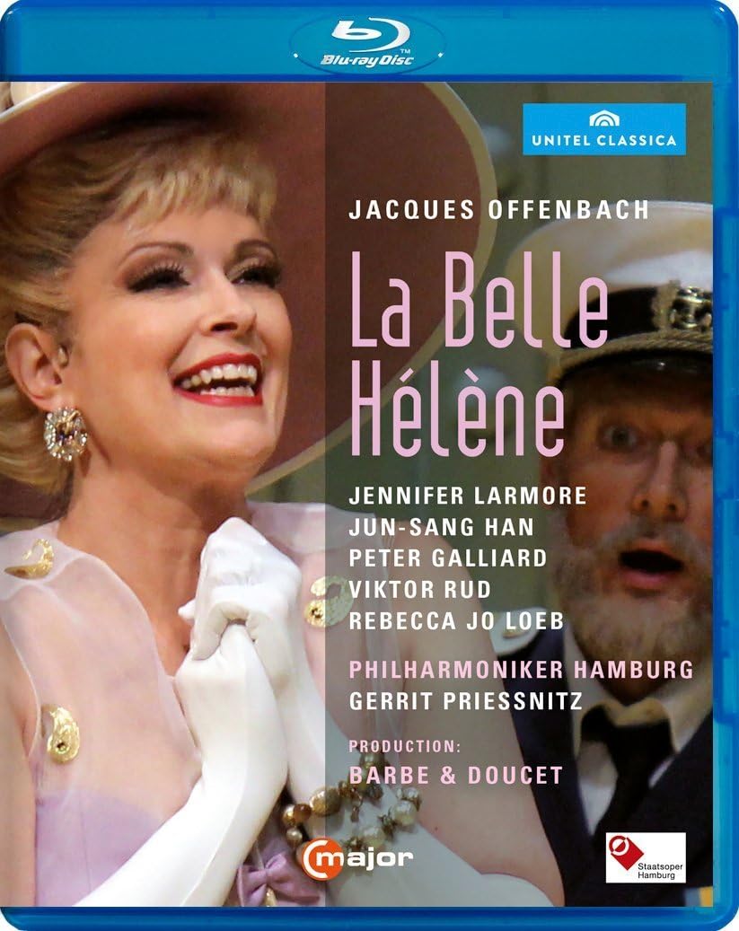 Offenbach:La Belle Helene [Jennifer Larmore; Jun-Sang Han; Peter Galliard; Viktor Rud; Rebecca Jo Loeb; Philharmoniker Hamburg] [C MAJOR ENTERTAINMENT] [Blu-ray]