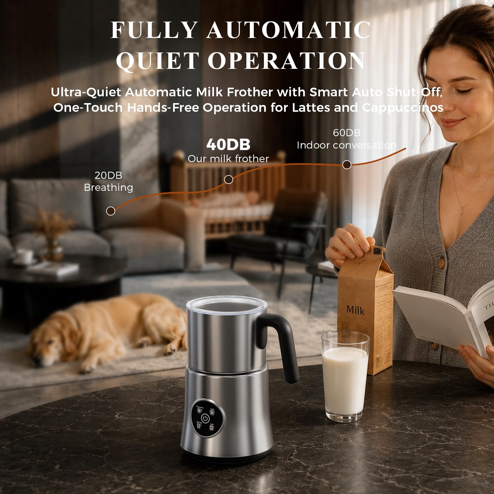 lectric Montalatte 900ML, All-in-1 Automatico | lectric Montalatte 900ML, All-in-1 Automatico