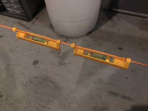 Miniatura 8 de Swanson Tool Co LLP002 - Paquete de 2 niveles amarillos, incluye un vial de paso de 2 anillos y un nivel de línea de 1 anillo