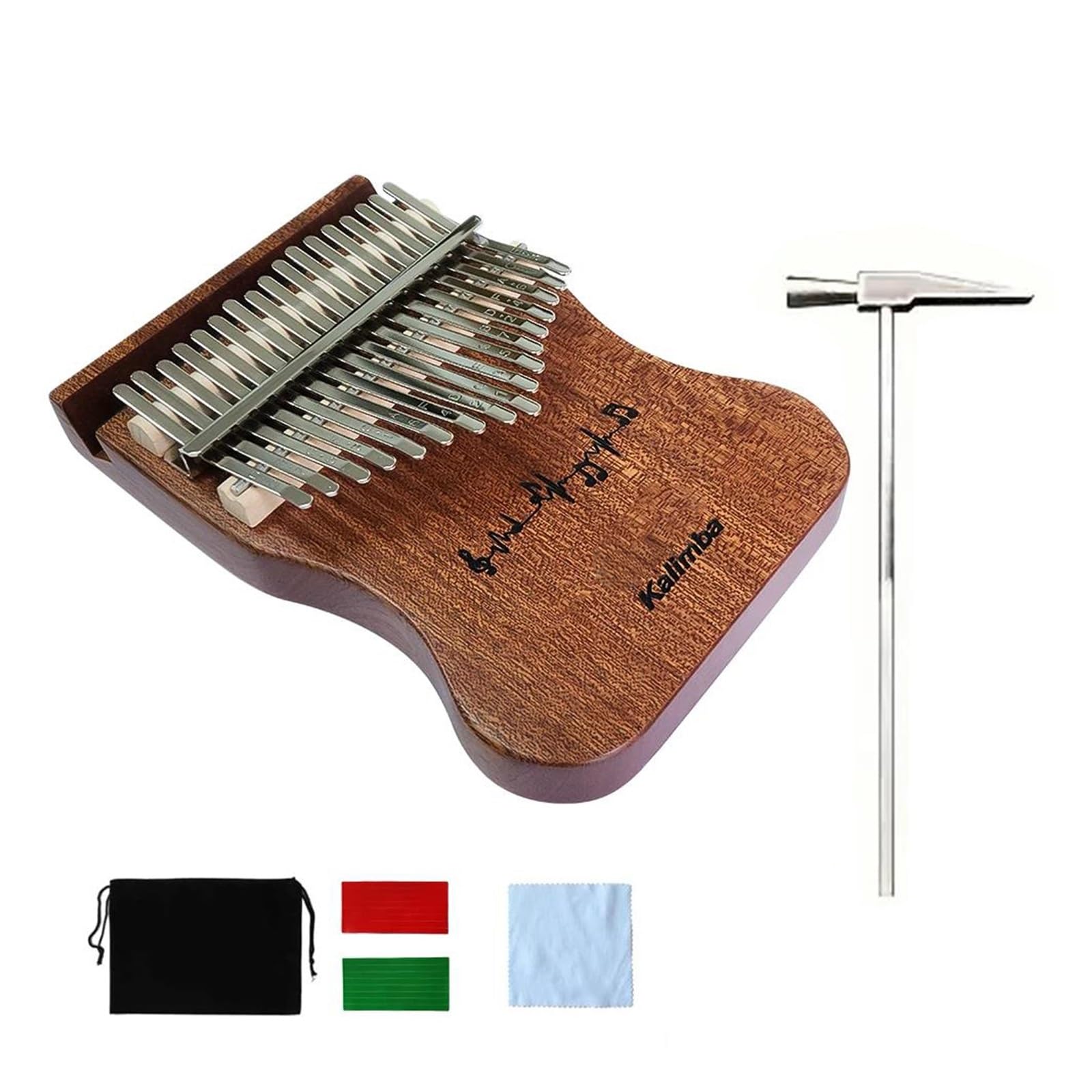 Una Kalimba Profesional De 17 Teclas Es Para Adultos Y Principiantes