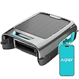 Surfer S2 Robotic Solar Pool Skimmer with APP Support, 24/7 Cleaning, Dual Charging Modes, Smart Obstacle Avoidance, Ideal for Most Swimming Pool Types