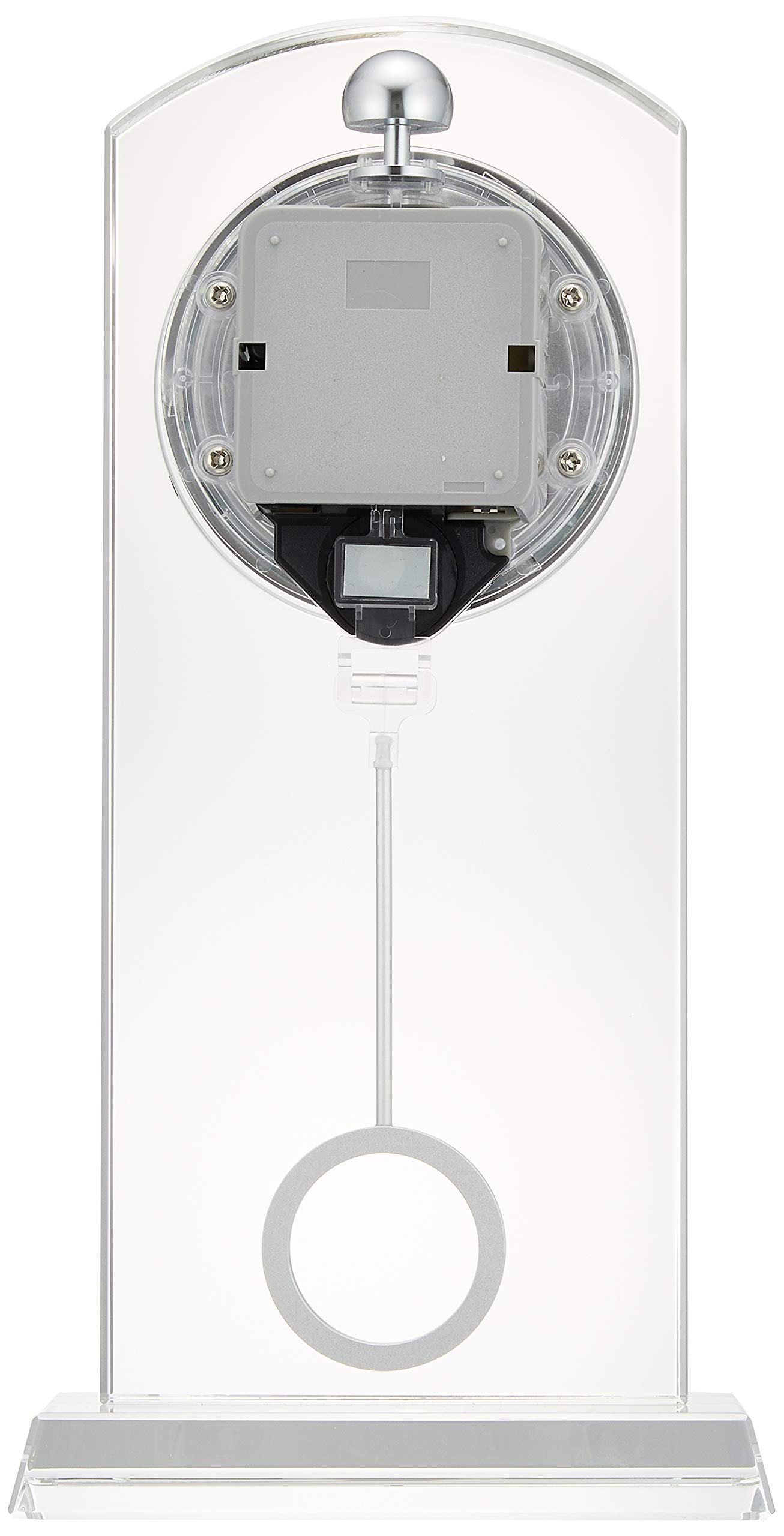 ナルミ NARUMI グラスワークス セレナ ペンドラムクロック 28cm グラスワークスナルミ ペンドラムクロック【セレナ】｜ 記念品