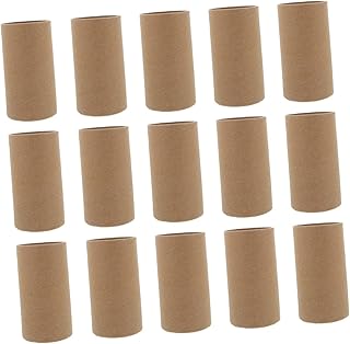 SOIMISS 30piezas Tubos De Papel Redondos Para Manualidades Dibujo Infantil y Pintura Hechos Mano De Material De Cartón Perfectos Para Proyectos De Arte Jardín De Infantes