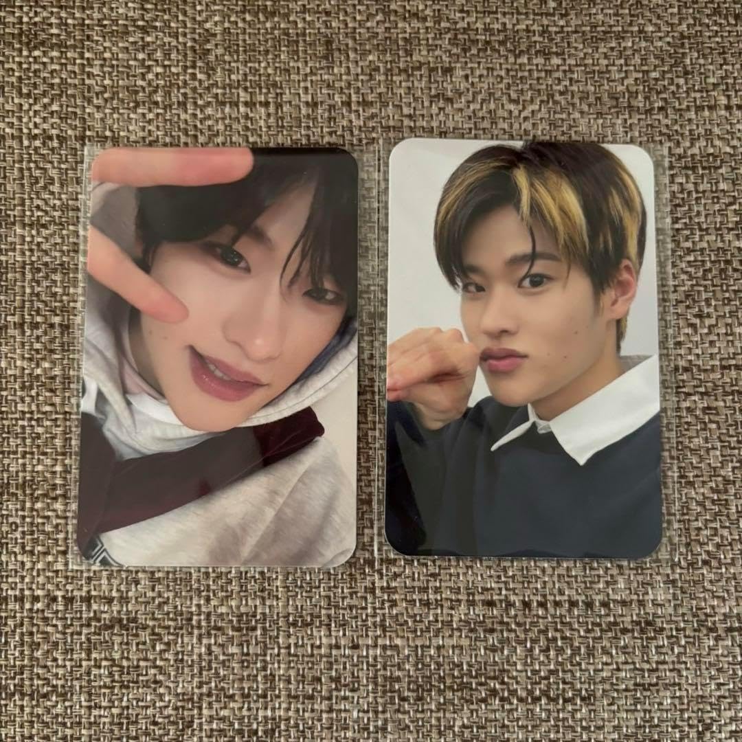 ウォンビン fc トレカ 特典 002 RIIZE ウォンビン FC 特典 トレカ2枚