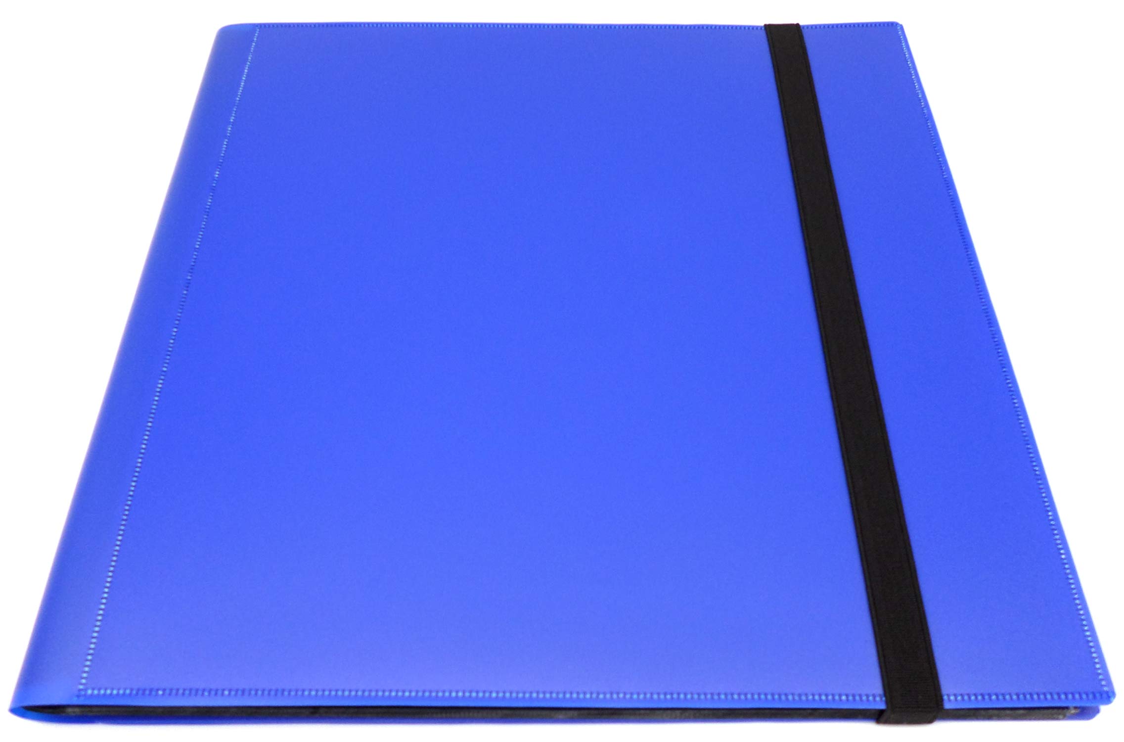 Docsmagic.de Dark Blue Pro-Player 12-Pocket Playset Album - 480 Card Binder - Mtg - Pkm - Ygo