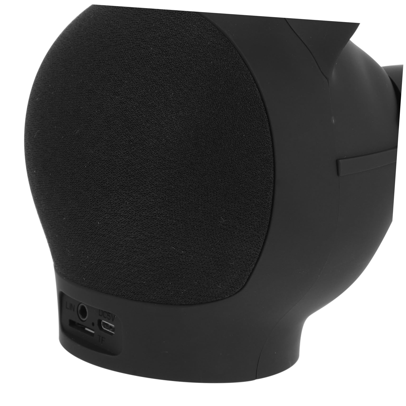 Hemobllo Enceinte Chat Mini Portable Haut Parleur sans Fil Compact Compatible Téléphone et PC Transmission Stable pour Usage Extérieur et Bureau