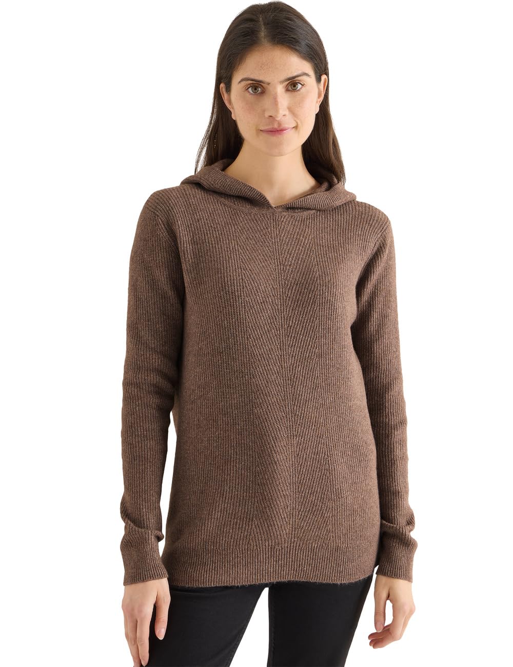 CECIL Damen Softer Kapuzenpullover