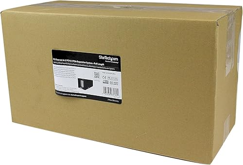 Miniatura 5 de StarTech.com Sistema de carcasa de expansión PCI Express a 2 PCI y 2 PCIe - Longitud completa, TAA (PEX2PCIE4L)
