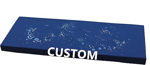 SINCERE Funda de cojín para columpio personalizable, funda de almohada para banco de patio, funda de cojín personalizable para banco de patio,