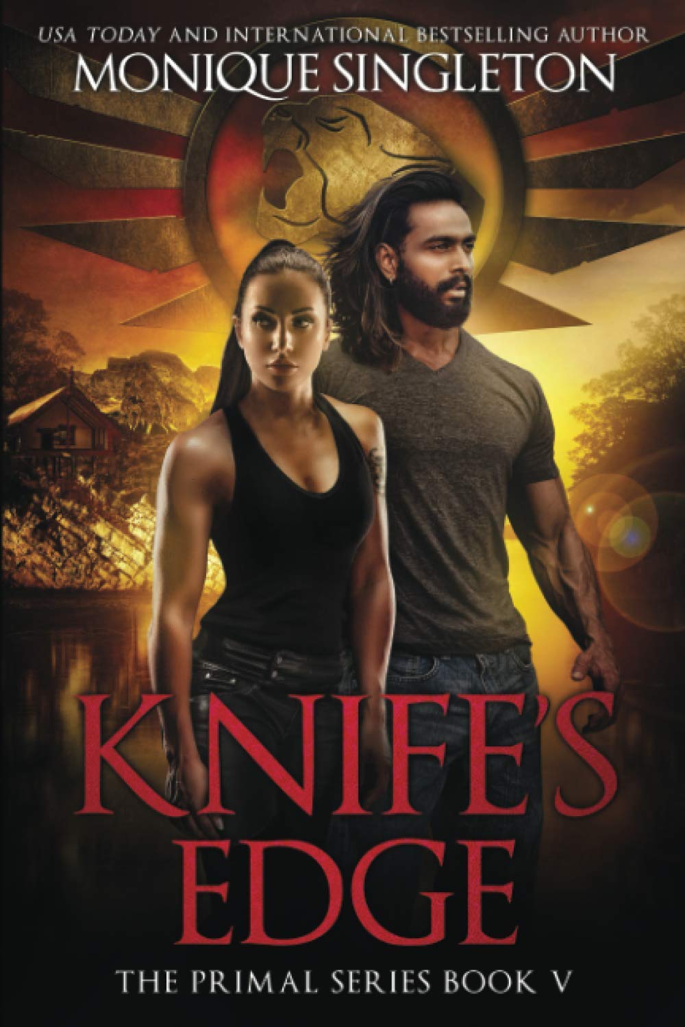 Knife's Edge: The Primal Series, Book V