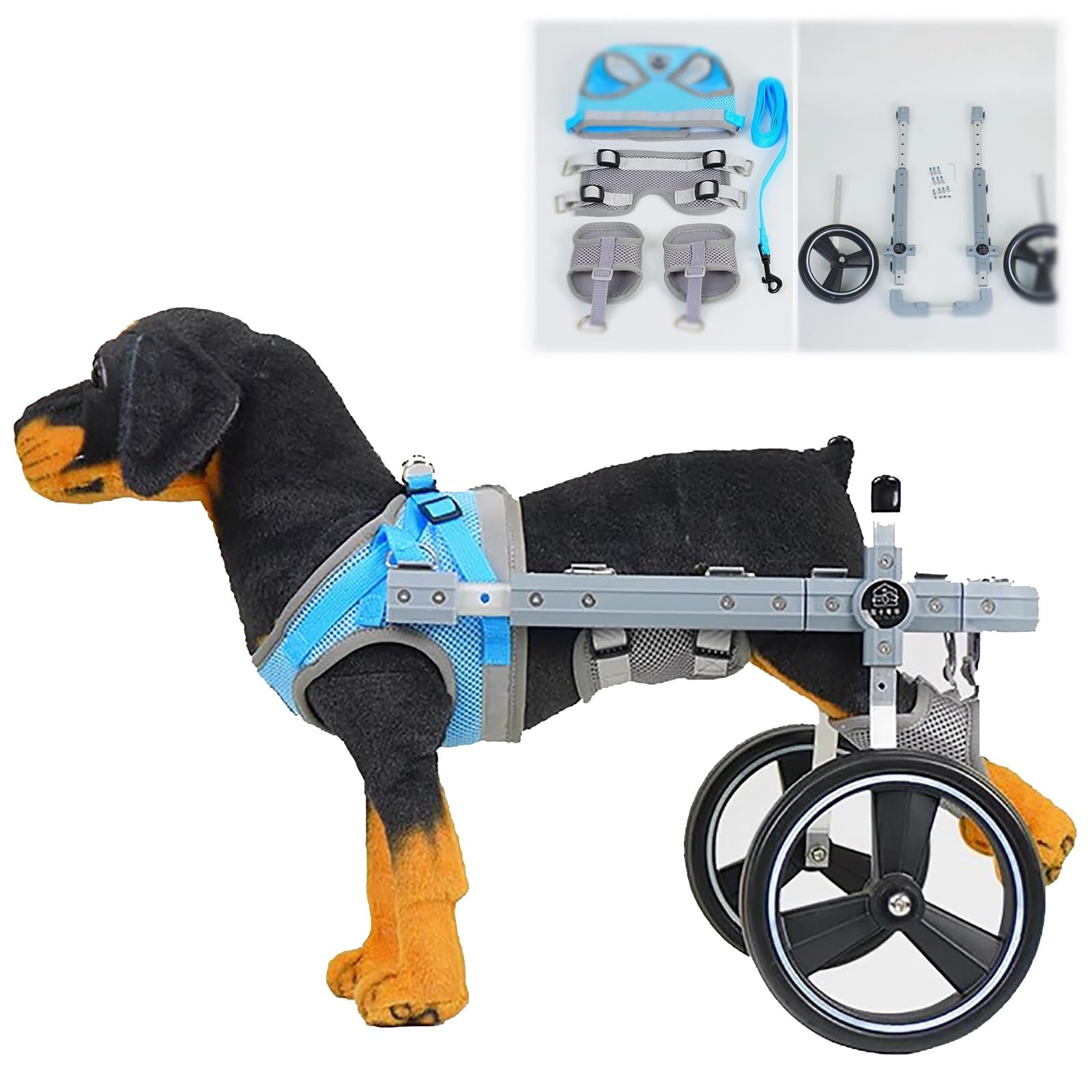 Amazon.co.jp: 犬用車椅子 後ろ足の怪我のための補助犬用ウォーキング 