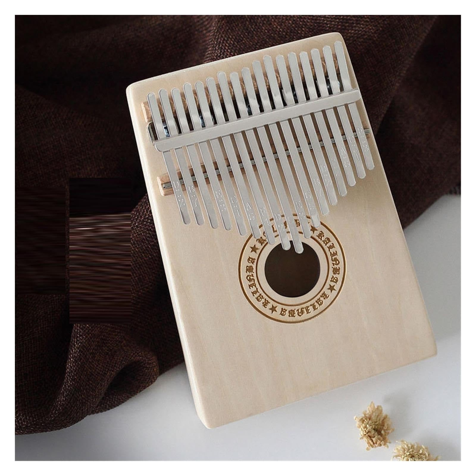 Kalimba portatile Kalimba Professionale 17 Toni
