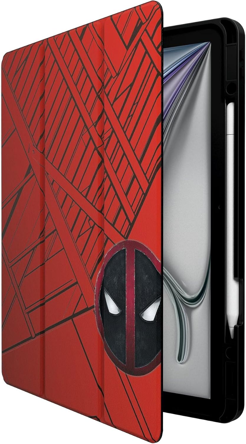 Marvel Deadpool MechLine Case for iPad Pro 13in (M4)