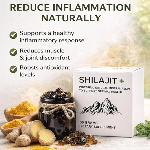 Miniatura 3 de Resina Shilajit pura del Himalaya 100 porciones  Suplemento mineral de alta potencia para hombres y mujeres