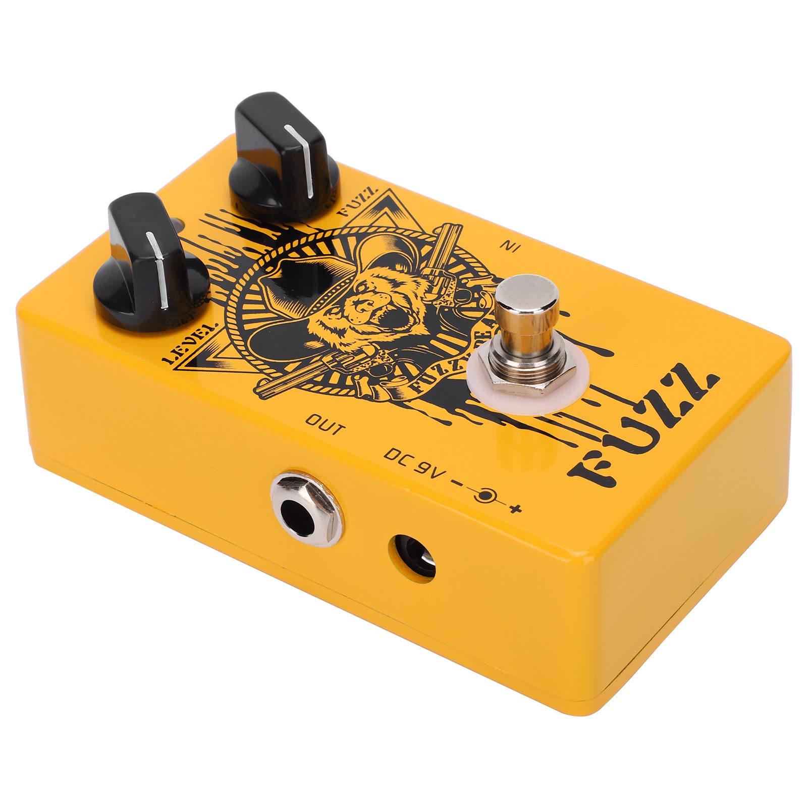 blurry pedal Fuzz Effect Pedal, Sound and Wide Bear All Metal Hull for Music Lovers for Electric Guitar Musical Instruments GRÖSSE:XL Der größte und preisgünstigste Category:Kinderhelme The Blurst features an