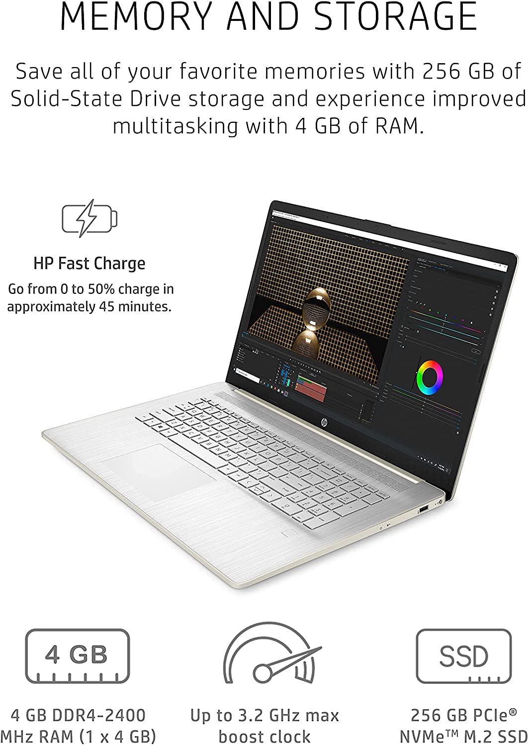 ✨HP✨美品✨17インチ大画面✨RADEON グラフィック搭載✨新品SSD✨ Amazon.co.jp: HP 2021 Flagship 17 ノートパソコンコンピュータ