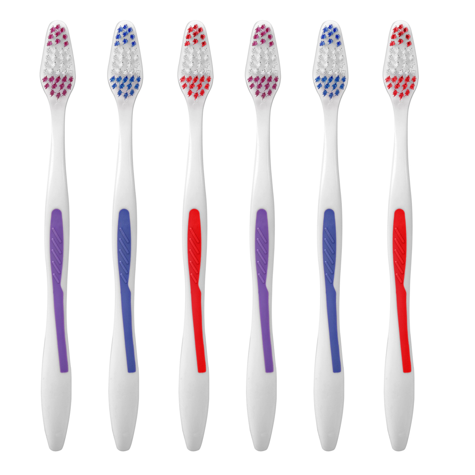 aquawhite® Max Clean Plus Toothbrush, Medium Bristles, Pack of 6. (Colour may vary) (B0742CPFZS) Amazon Price History, Amazon Price Tracker