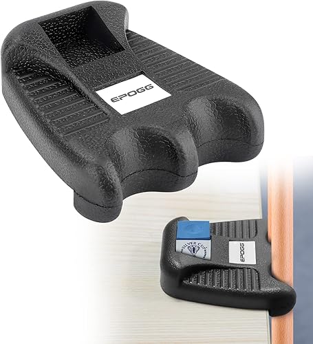 Cue Rest - Estante portátil para tacos de billar con peso con soporte para tiza (2 agujeros)