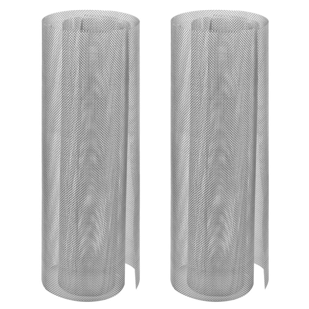 Buy BUYGOO 2Pack Stainless Steel Mesh Screen 12"X24"(30.5X 61cm), Fine