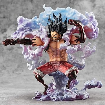 Amazon Portrait Of Piratesワンピース Sa Maximum モンキー D ルフィ ギア4 スネイクマン Abs Pvc 塗装済み完成品フィギュア フィギュア ドール 通販