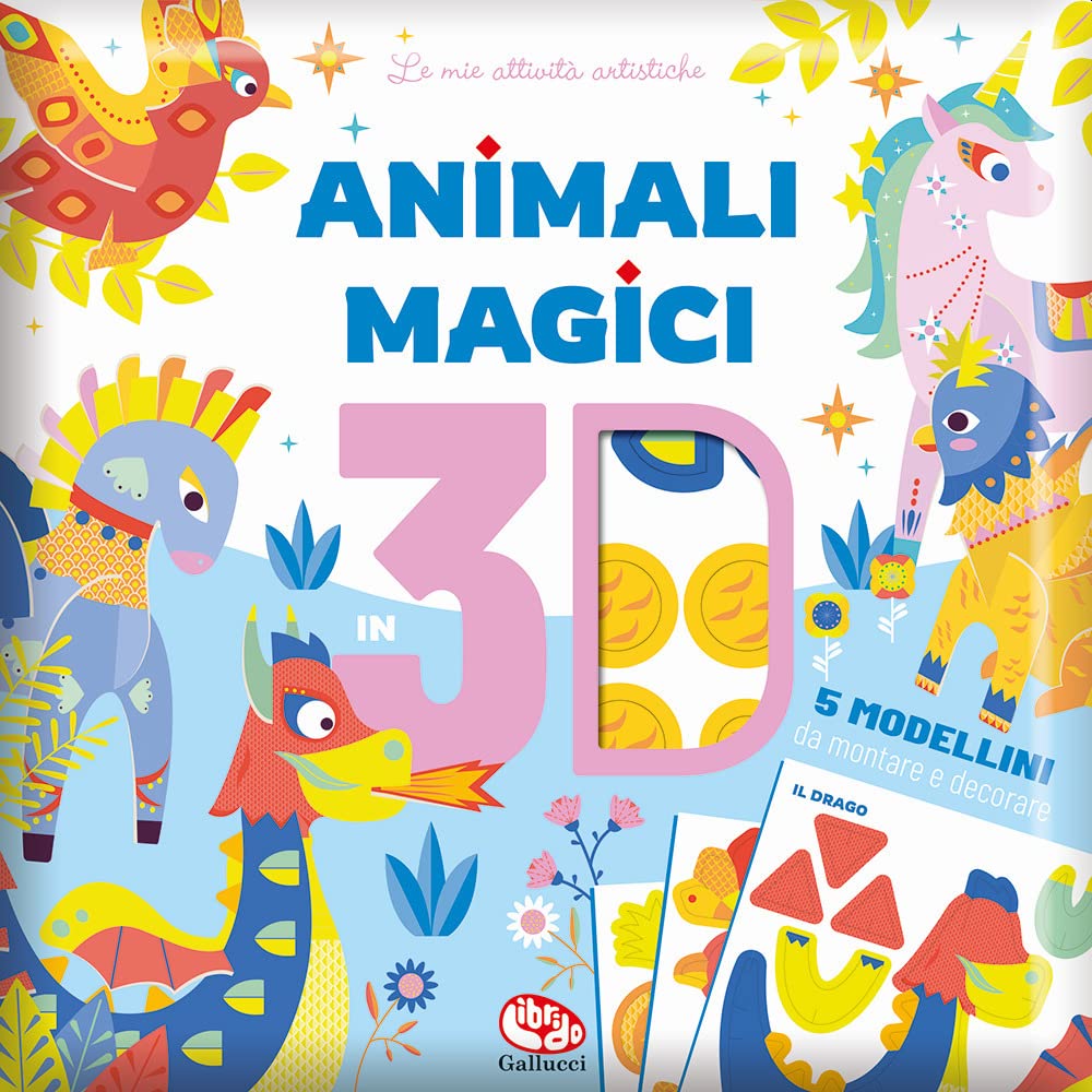 Animali Magici 3D. Ediz. A Colori - 4