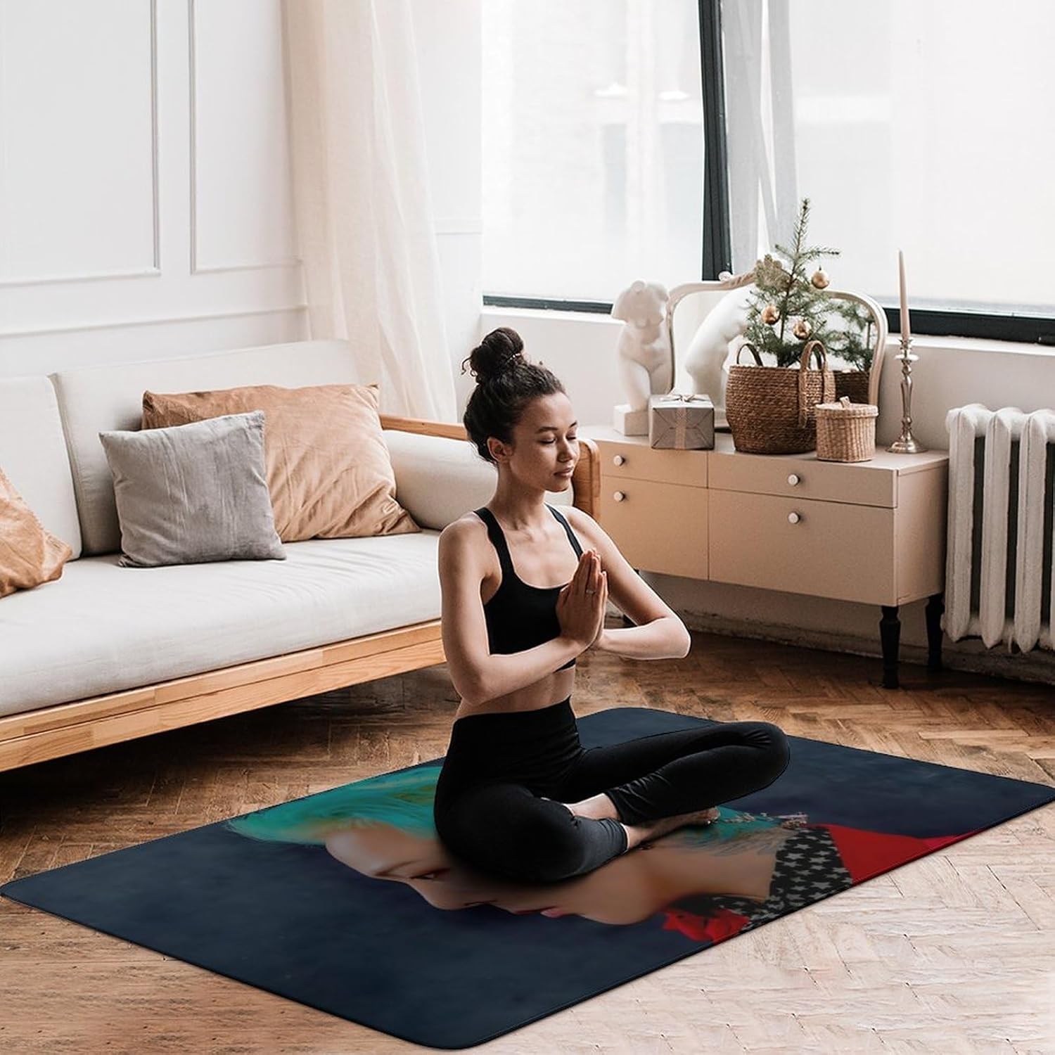 カーペット Gドラゴン G-DRAGON グッズ ラグマット ラグ 絨毯 大判 じゅうたん 洗える ふわふわ フロアマット リビング