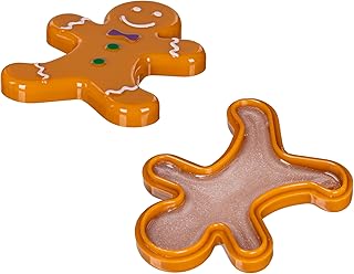 Gingerbread Man Lip Gloss, vainilla, surtidos...