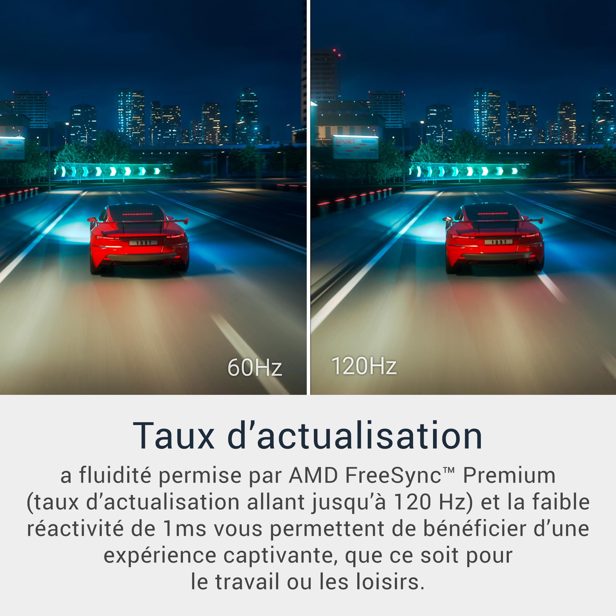 Dell 34 Plus USB-C Écran PC - S3425DW, WQHD (3440x1440), 21:9 Incurvé, 120Hz, VA, 1ms, AMD FreeSync Premium, HDR10, Réglage en Hauteur, Haut-parleurs intégrés, 2 USB-C, 2 HDMI, 2 USB, Garantie 3 Ans
