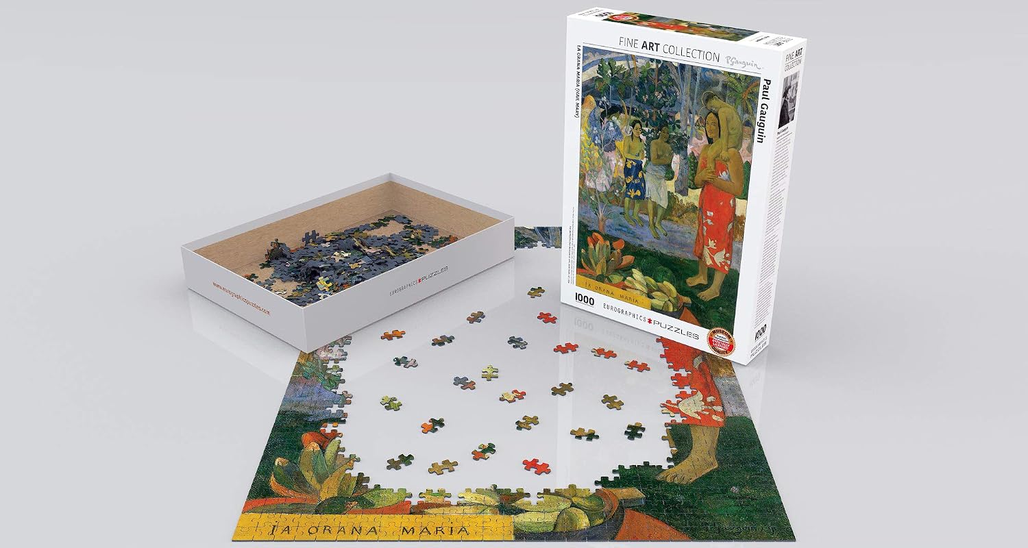 EuroGraphics Hail Mary by Paul Gauguin (1000 Piece) Puzzle