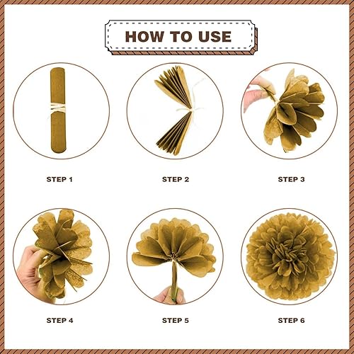 Miniatura 8 de 12 pompones de papel de seda verdes para colgar, pompones para decoración de fiestas de techo (verde oscuro, verde y verde menta)