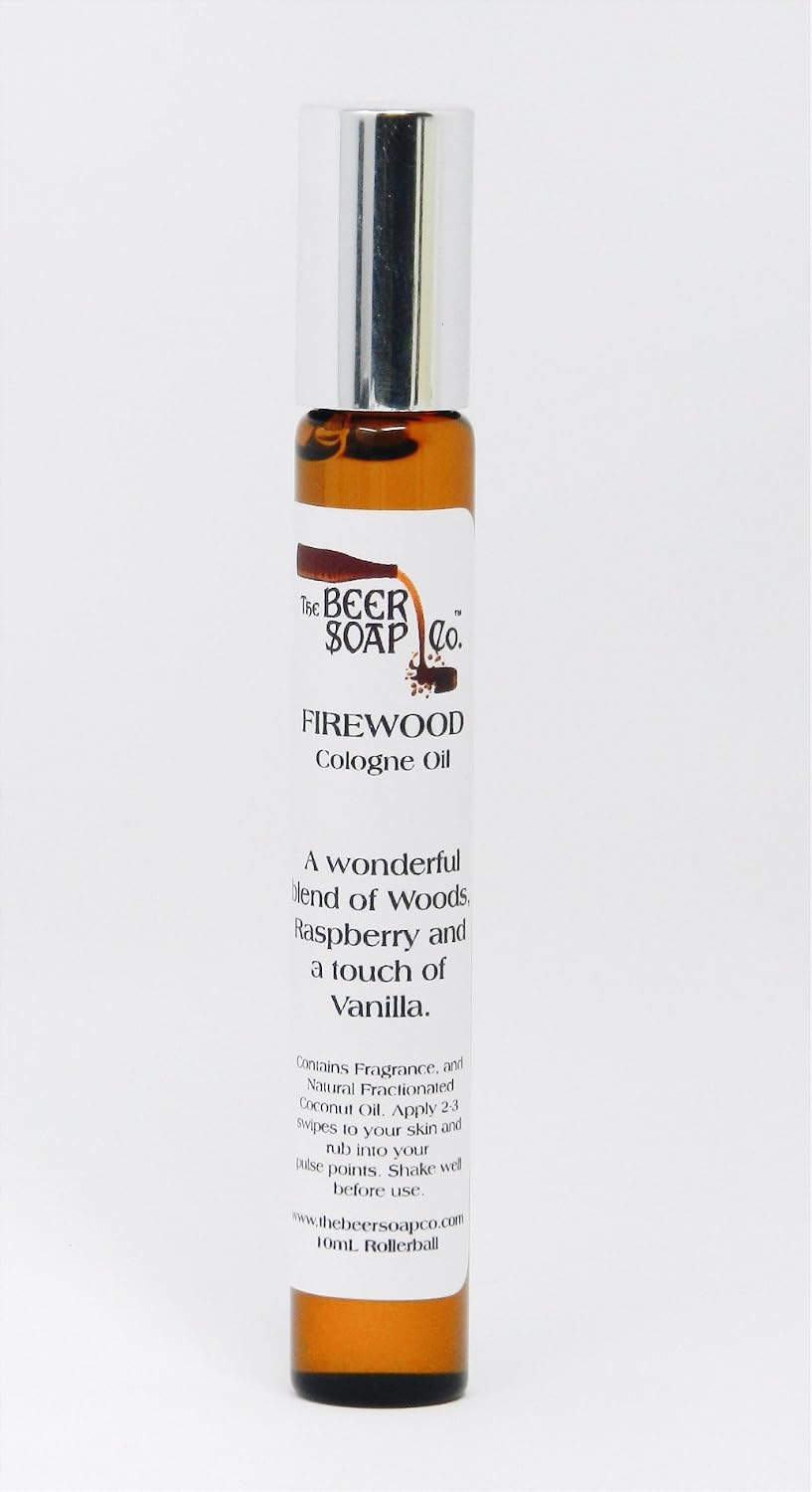 Firewood Cologne Oil